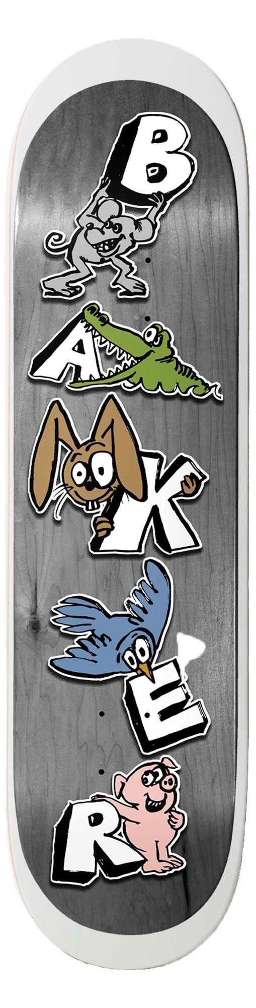 BAKER Deck CALAMITIES ZA 8.5, assorted 8.5 BAKER Deck CALAMITIES ZA 8.5, assorted 8.5