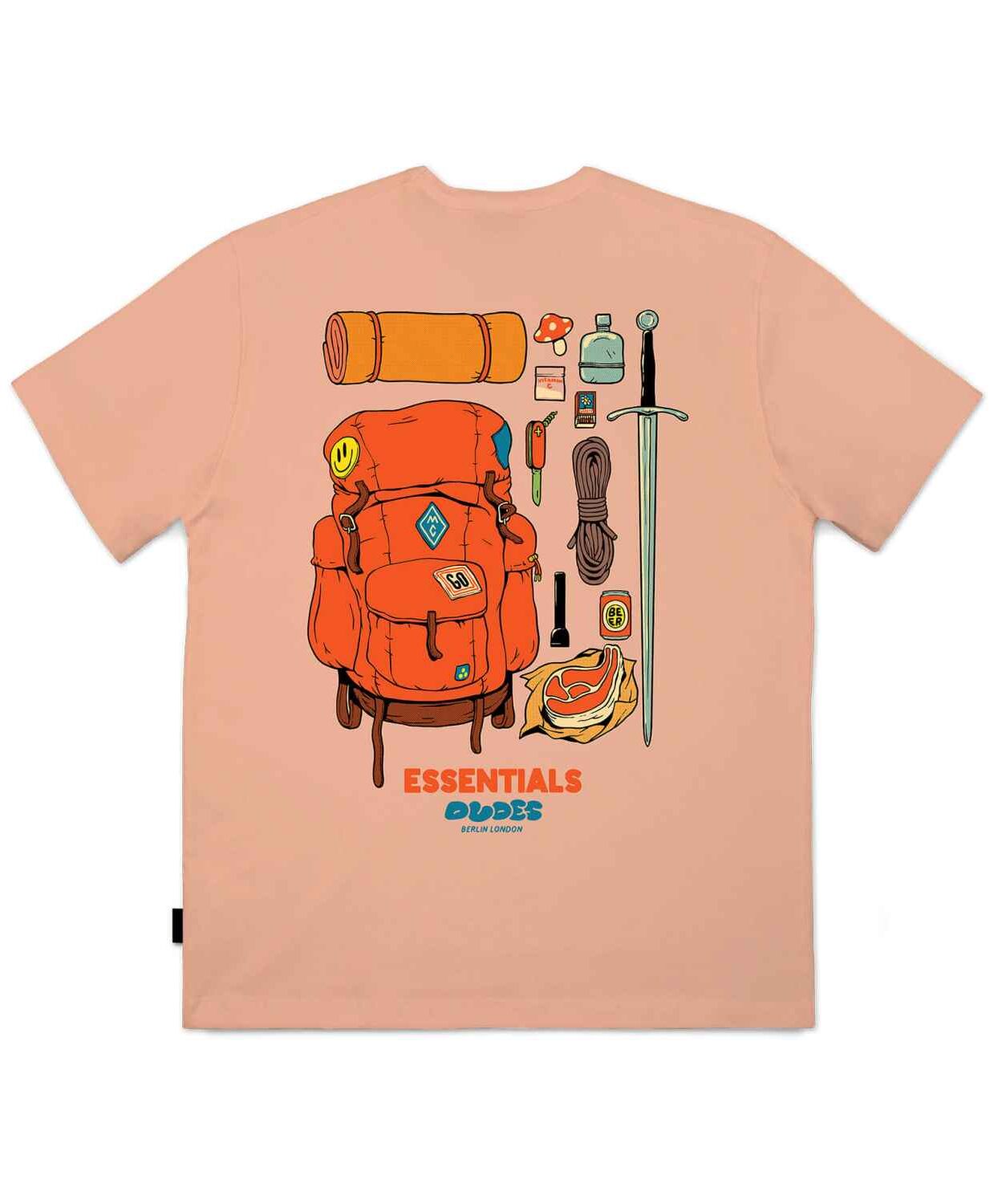 The Dudes Essentials Seasonal T-Shirt - prairie sunset XS The Dudes Essentials Seasonal T-Shirt - prairie sunset XXXL
