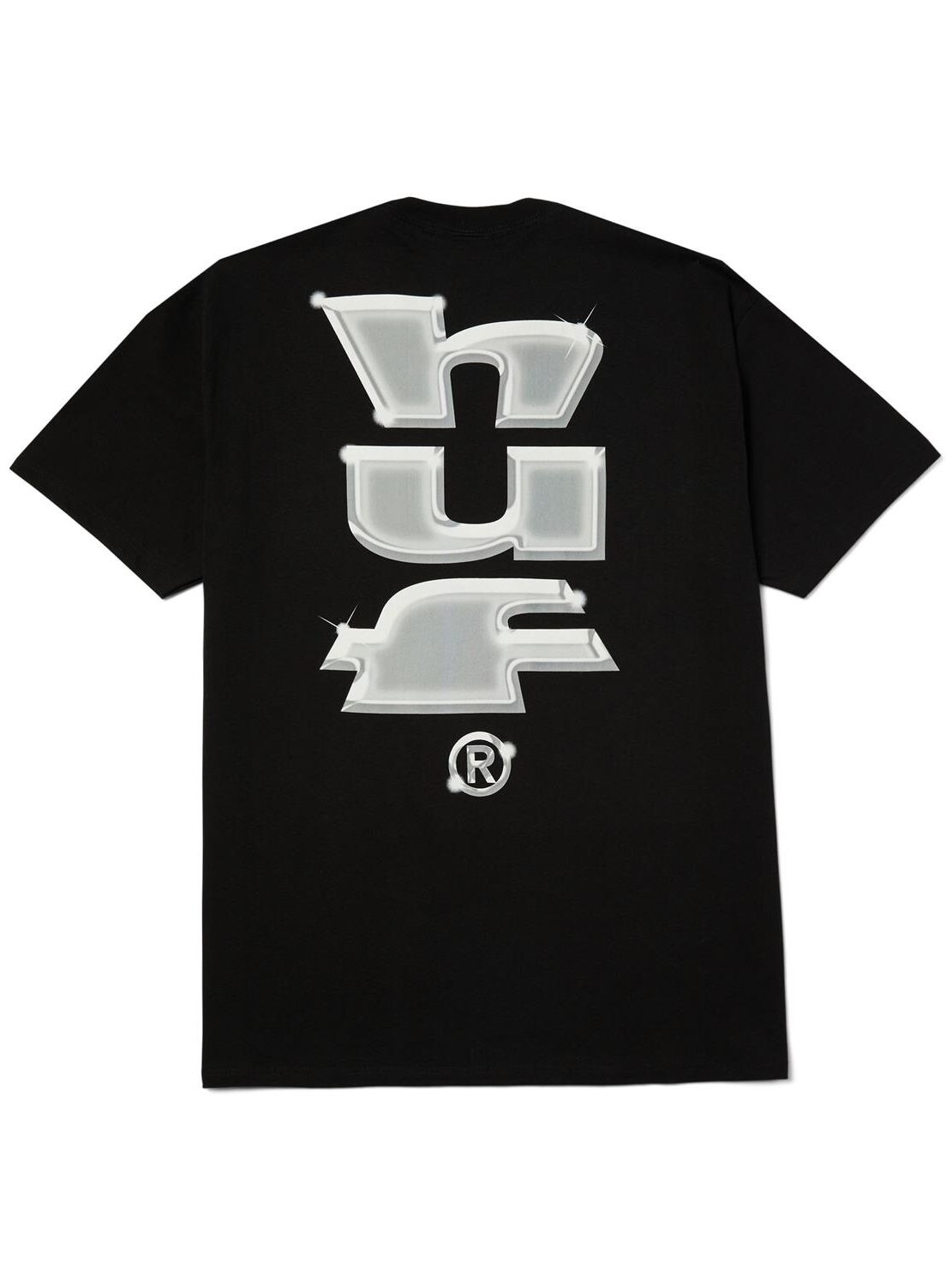 ts02446-black-2 HUF Megachrome T-Shirt - black