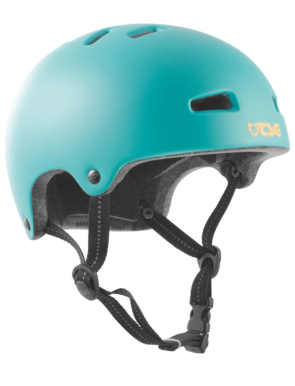 TSG_NipperMini_CaumaGreen_1.png TSG Helm Nipper Mini Kids, satin cauma green JXXS / JXS