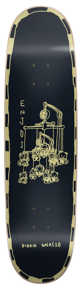 Enjoi Skateboard Deck Galasso Skart II 8,375 R7 Enjoi Skateboard Deck Galasso Skart II 8,375 R7