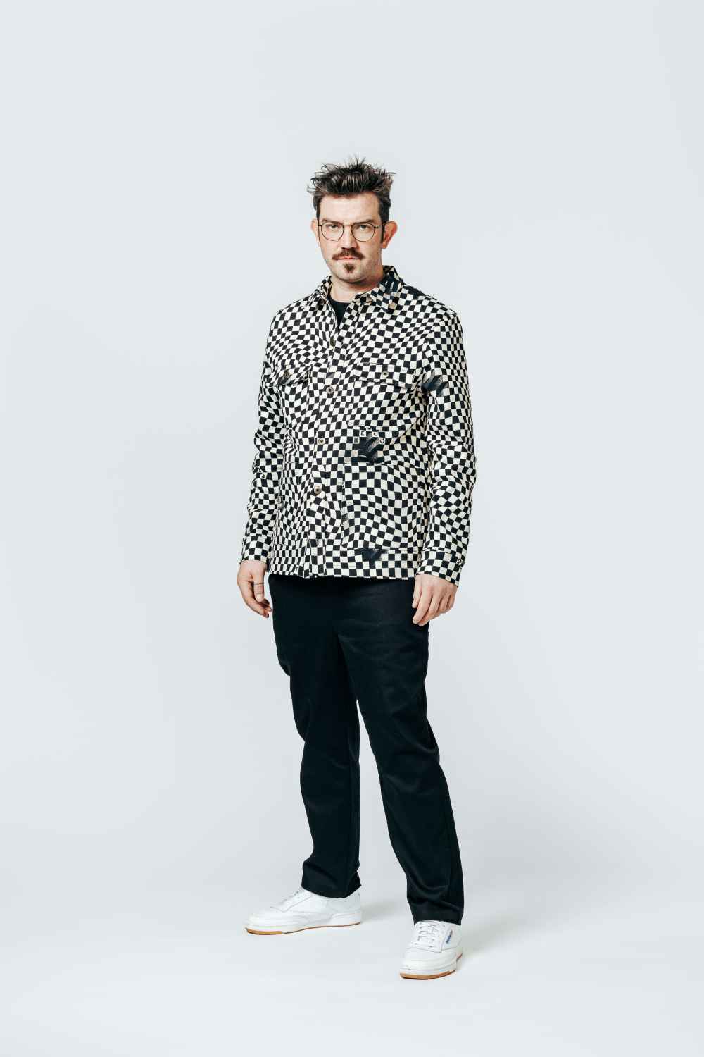 The Dudes Checkered Dave Premium Overshirt - Multicolor XXXL