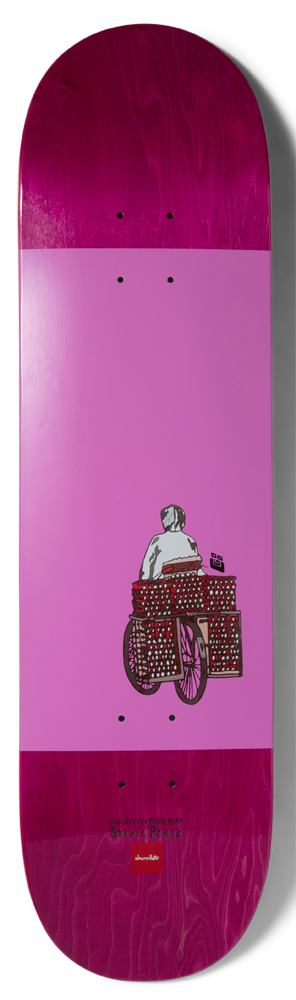 Chocolate Skateboard Deck Perez Cada Dia 8,40
