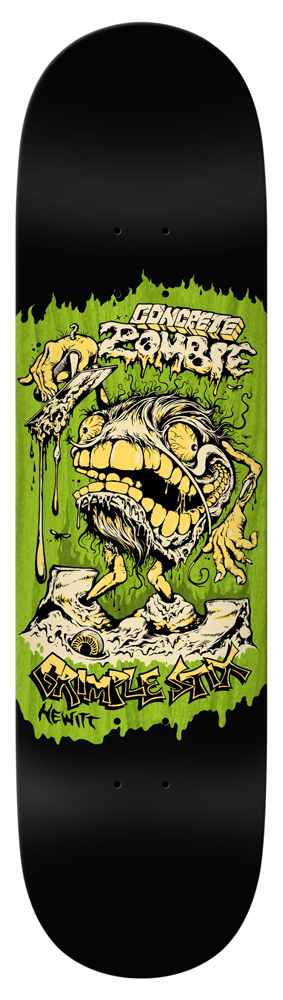 Anti Hero Skateboard Deck Hewitt Spaced 8,28