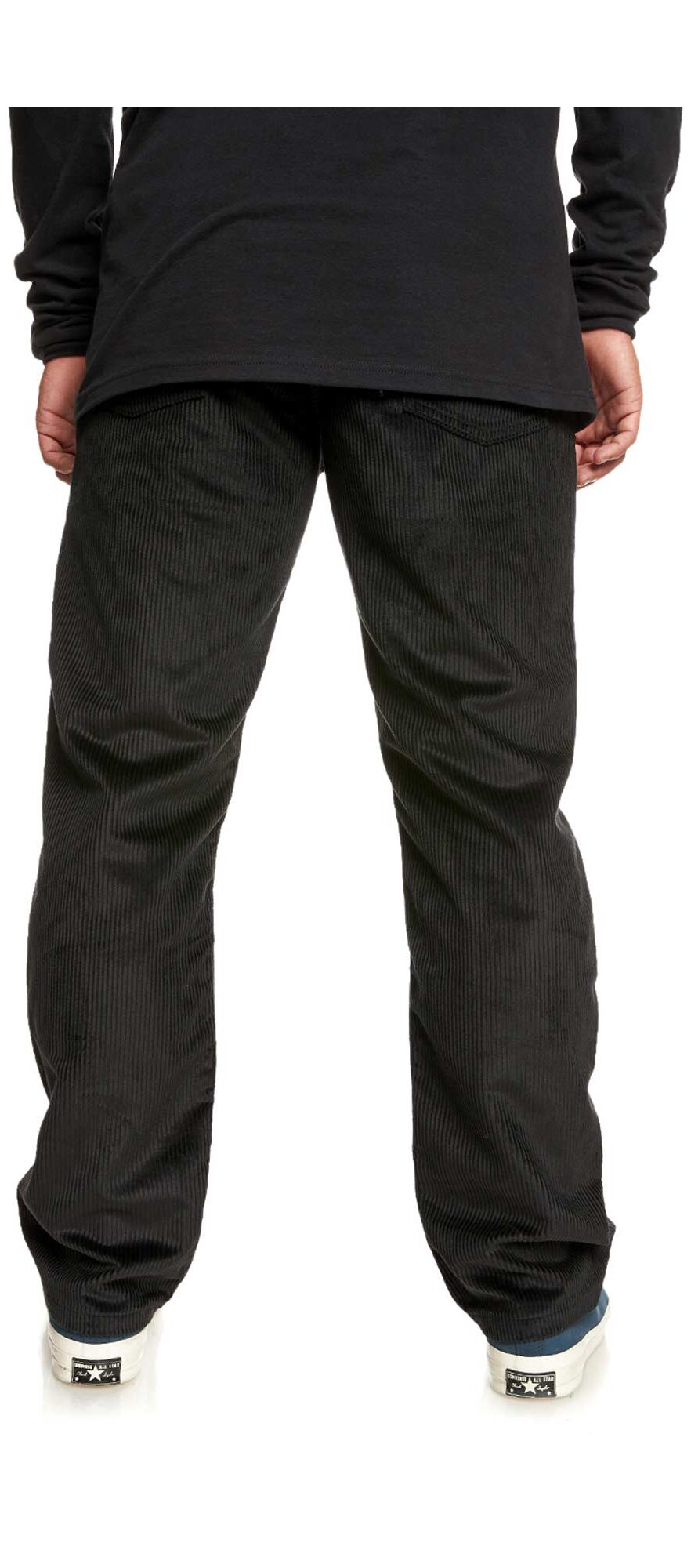NNSNS Pant BIGFOOT CORD black cord NNSNS Pant BIGFOOT CORD, black cord 22/28