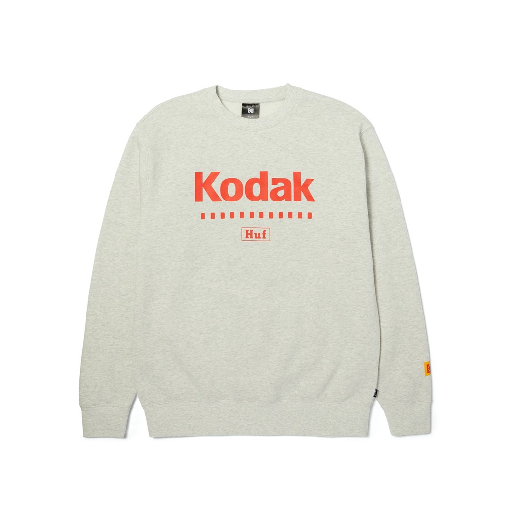 HUF Golden Hour Pullover - ash S HUF Golden Hour Pullover - ash S