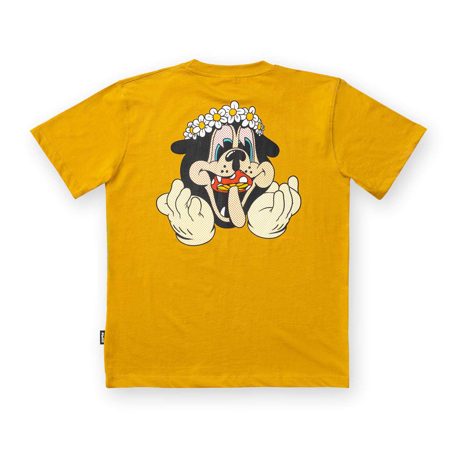 The Dudes Mid Summer T-Shirt - ochre XXXL
