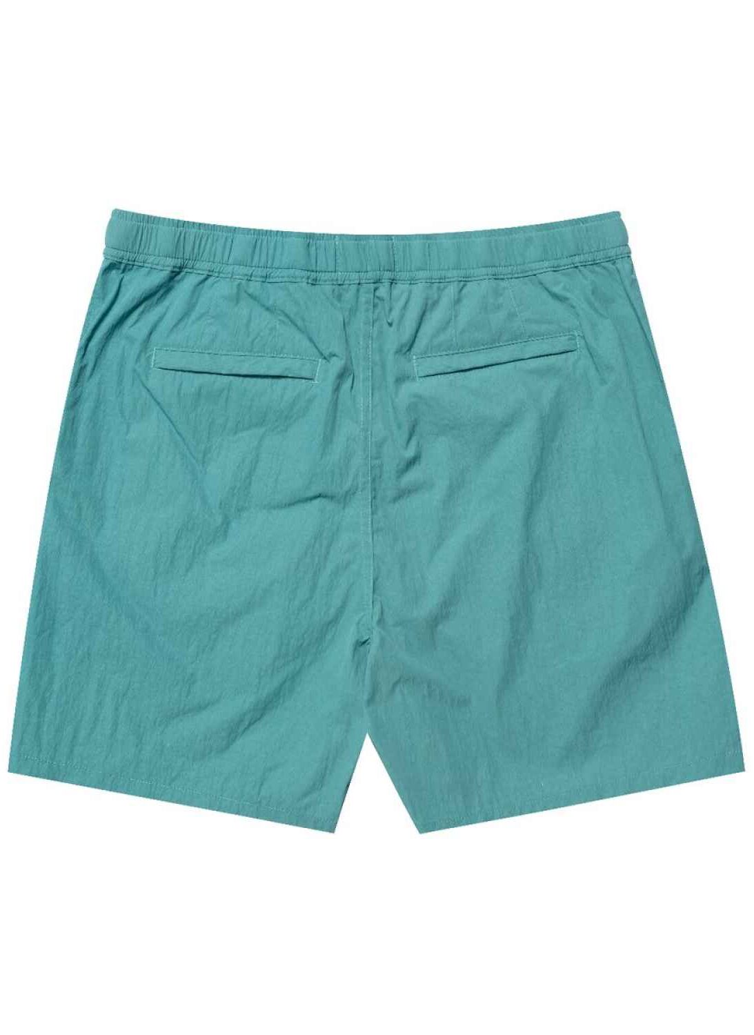 parss26032-1 Parlez Cliff Shorts - leaf XXL