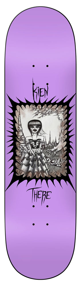 There Skateboard Deck Kien Funeral Doll 8,25