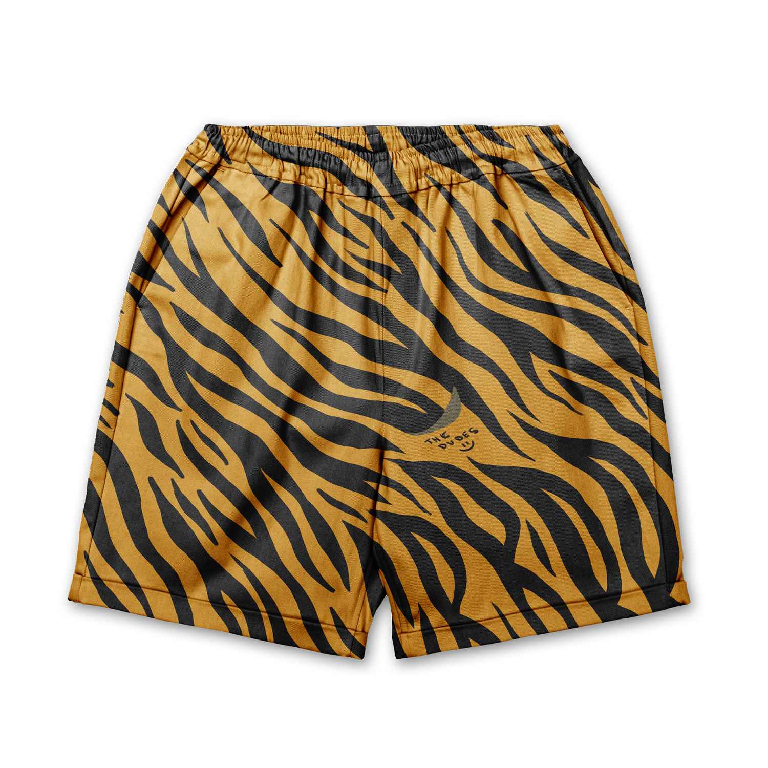 The Dudes TIGRRRR EZ Premium Shorts - Multicolor XXXL