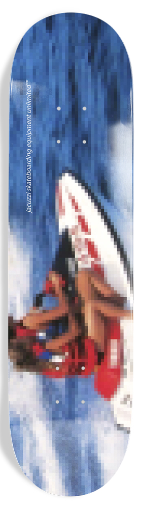 Jacuzzi Skateboard Deck Sea Monster 8,00 Jacuzzi Skateboard Deck Sea Monster 8,00