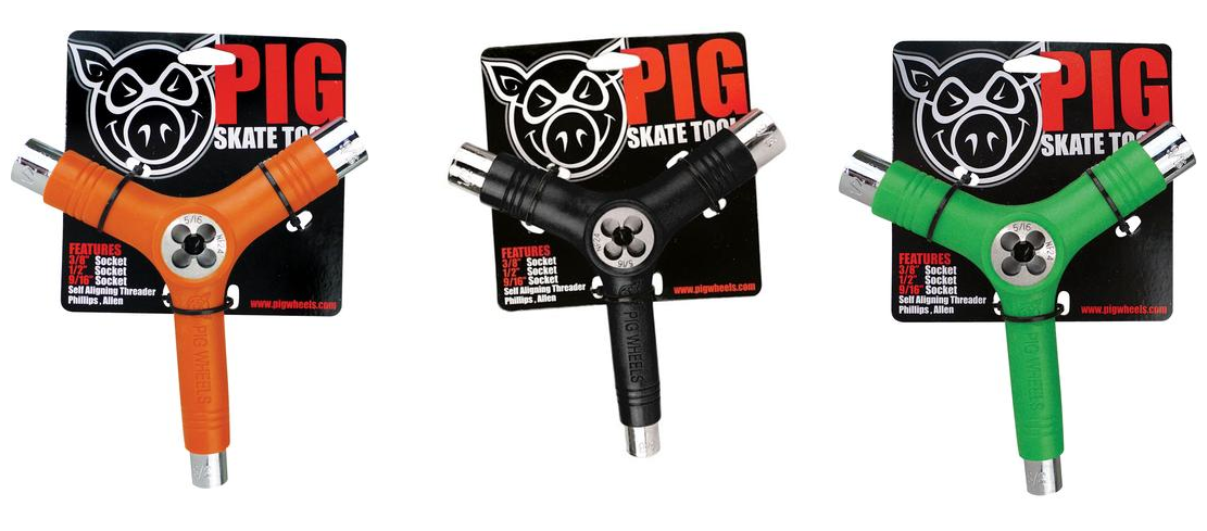 Pig skate tool incl. tap