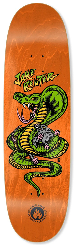 Black-Label Skateboard Deck Reuter Snake & Rat 9,00