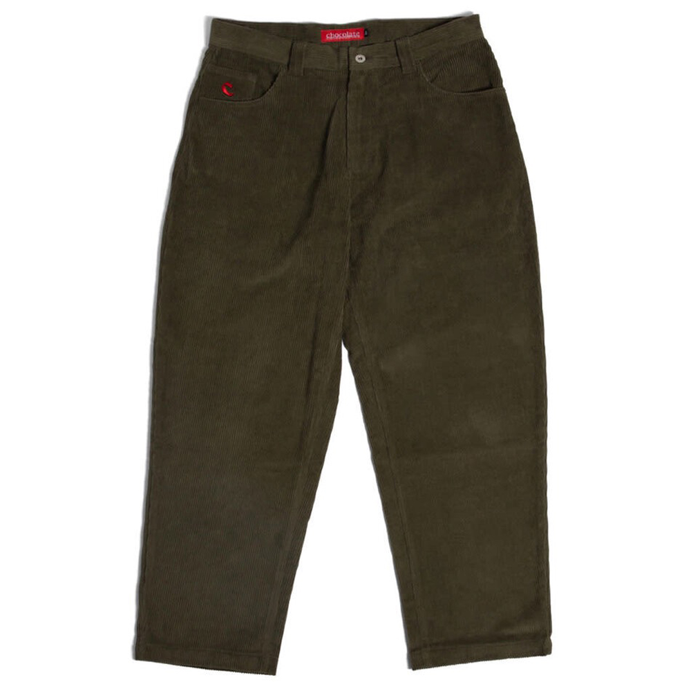 Hose Chocolate Cord Olive 42