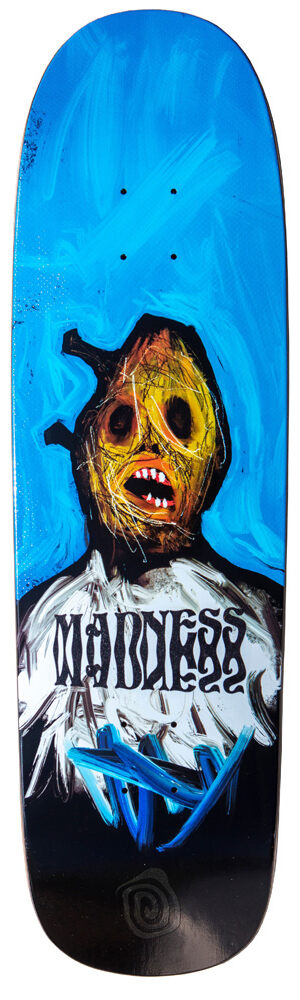 Madness Skateboard Deck Self Portrait 9,125 R7 Madness Skateboard Deck Self Portrait 9,125 R7