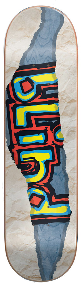 Blind Skateboard Deck Team OG Big Rip 8,25 HYB Blue