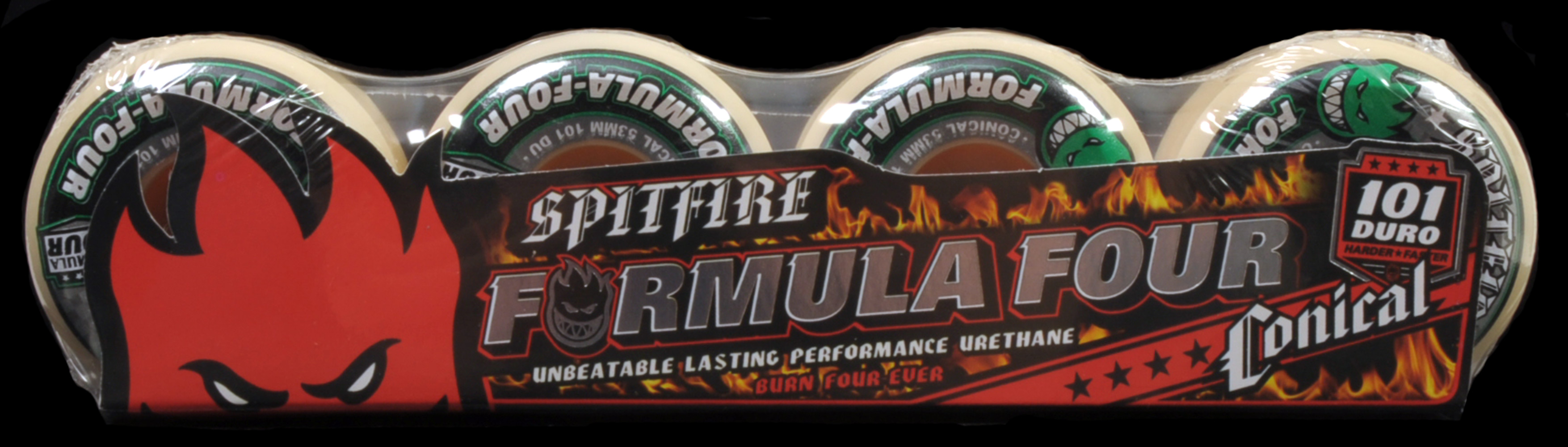 Rolle Spitfire 53mm F4 Conical Green 101A