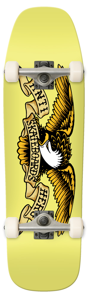 Anti Hero Komplettboard Shaped Classic Eagle 9,30 Anti Hero Komplettboard Shaped Classic Eagle 9,30