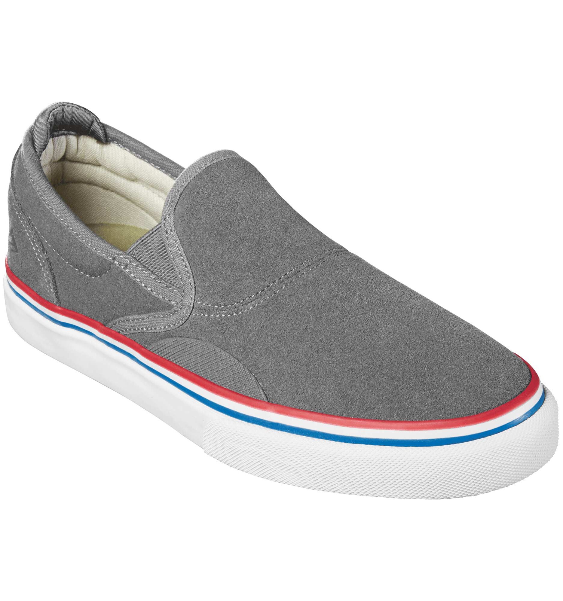 EMERICA Shoe WINO G6 SLIP-ON X BILTWELL cha charcoal EMERICA Shoe WINO G6 SLIP-ON X BILTWELL cha, charcoal 12