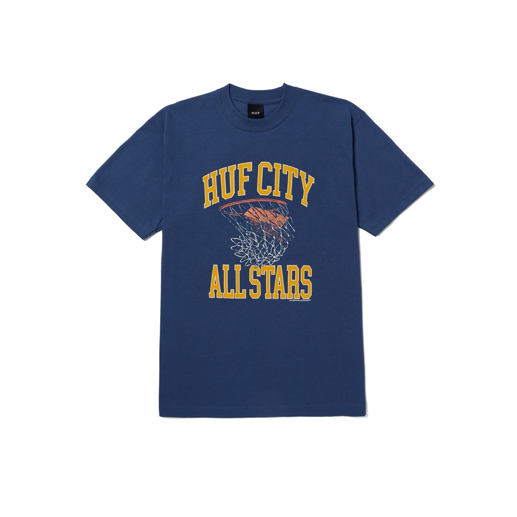 HUF Swish T-Shirt - twilight XXL