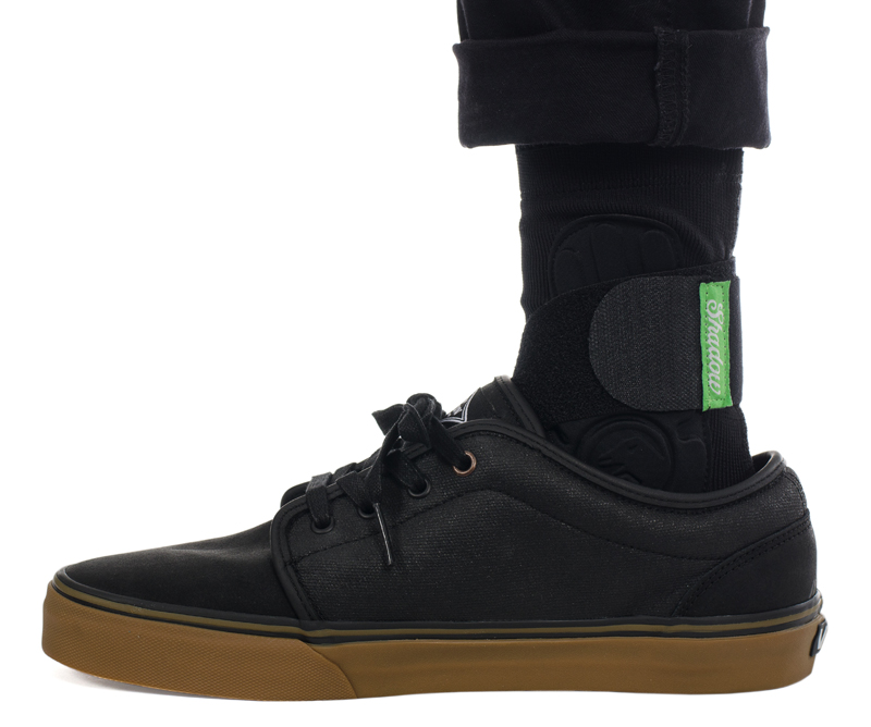 Shadow Riding Gear Revive Ankle Support black