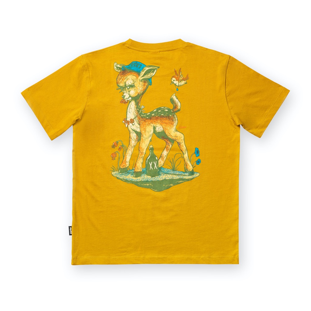 The Dudes Bamby T-Shirt - ochre The Dudes Bamby T-Shirt - ochre XXL