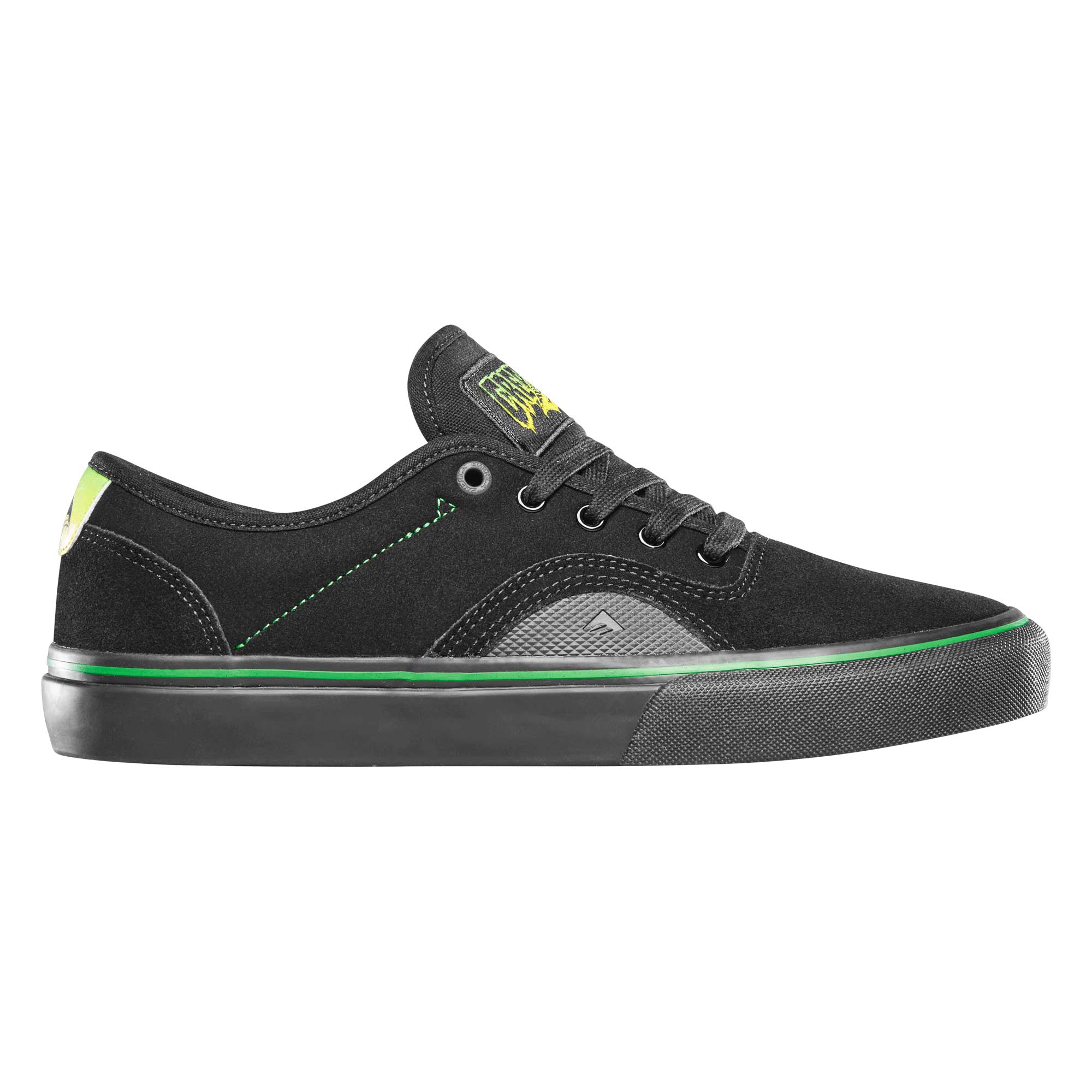 EMERICA Shoe PROVOST G6 X CREATURE bla/bla, black/black 10½