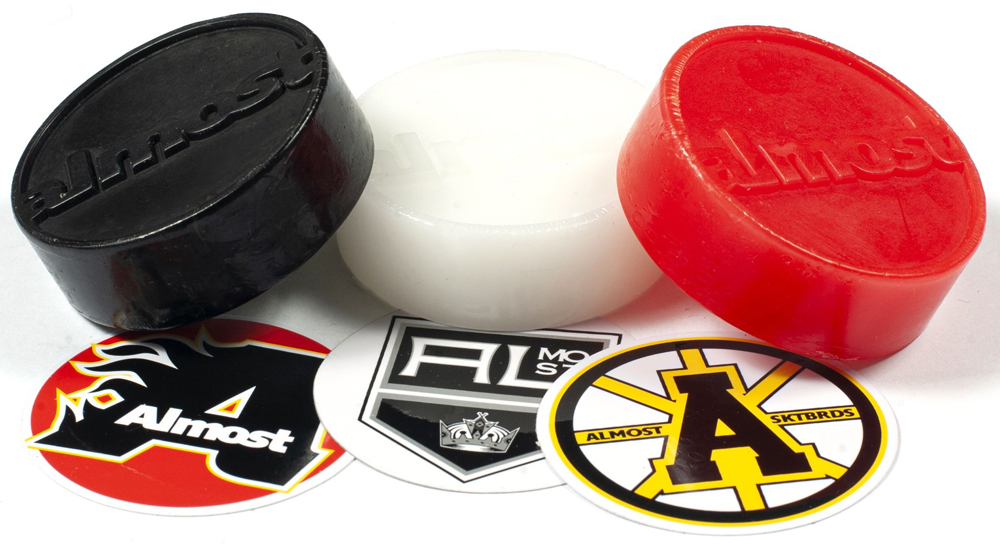 Almost Puck Wax