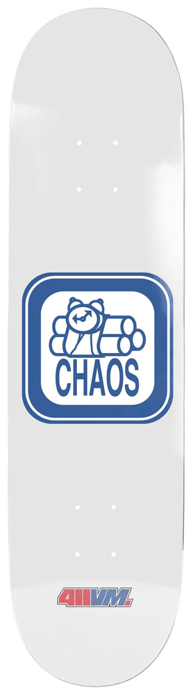 411 Skateboard Deck Chaos 9,00