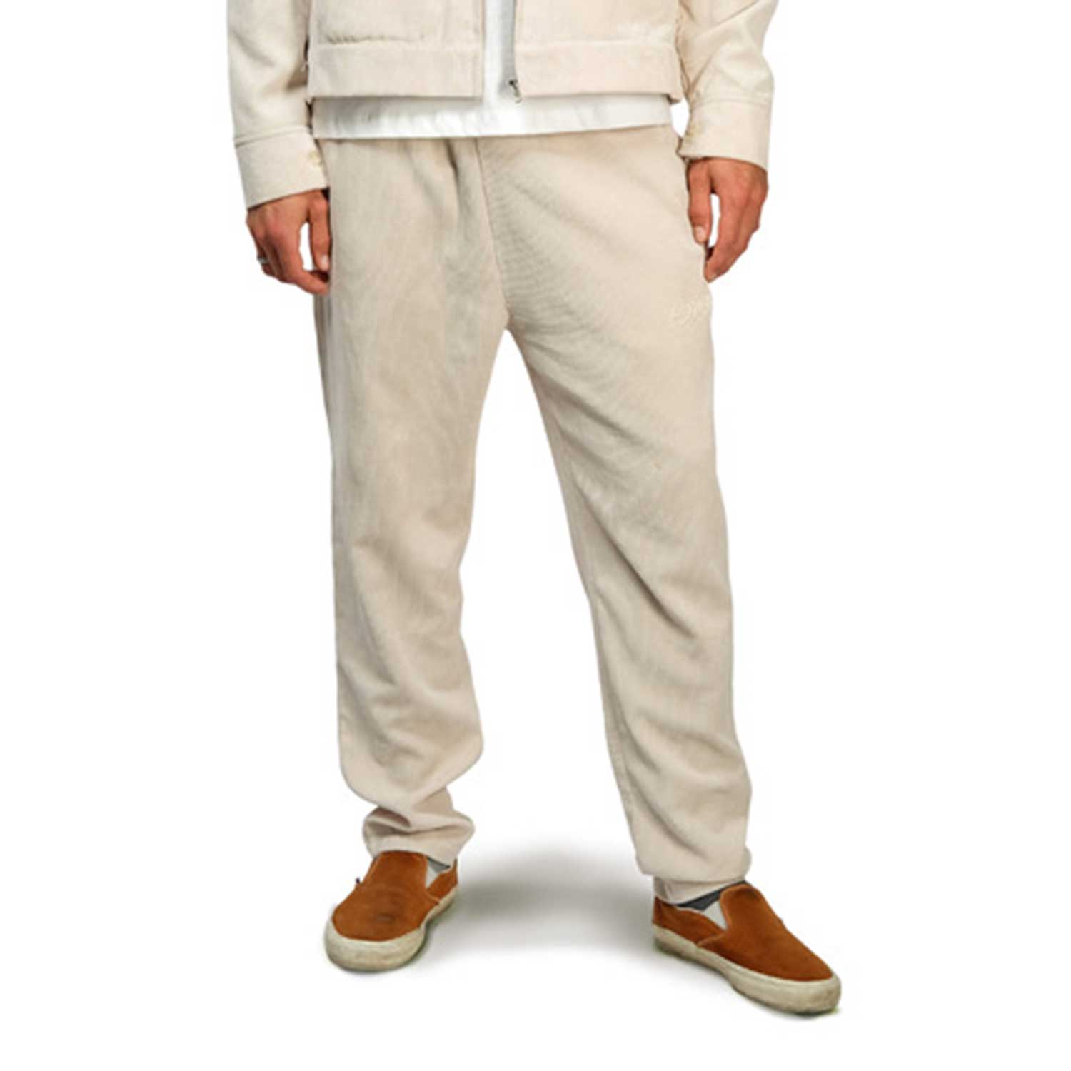 The Dudes Wasted Dudes Cord Ez Hose - creme XXXL