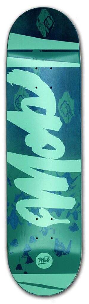 MOB Skateboards Paperwork Deck - 8.25
