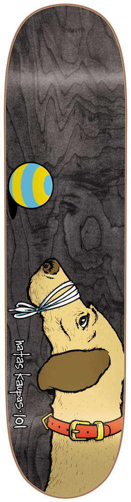 Deck Heritage 101 Kaupas Dog 7,88 SP Blk/Veneer Deck Heritage 101 Kaupas Dog 7,88 SP Blk/Veneer