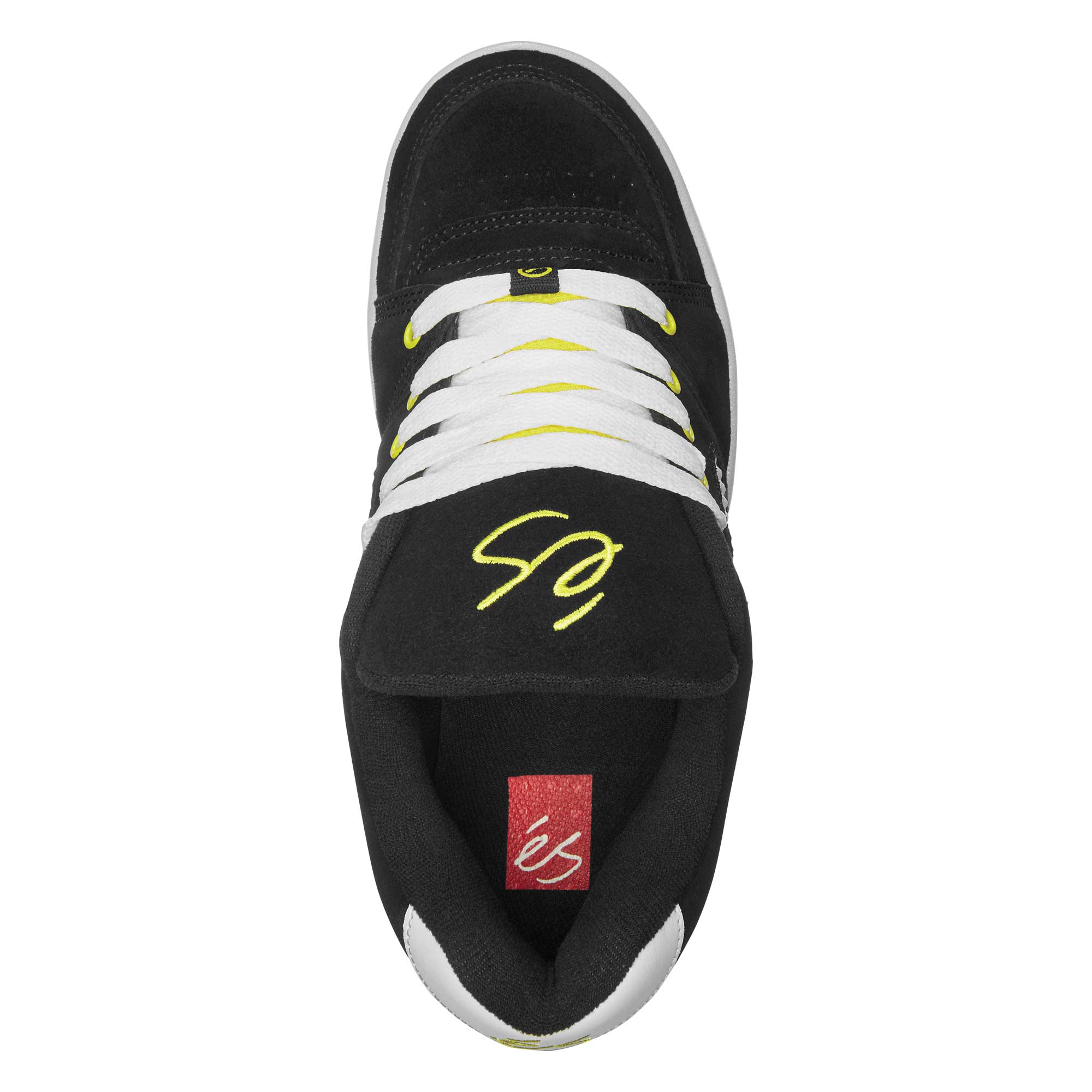 eS SKB Shoe ACCEL OG X CHOMP PN KICKS black/white/yellow eS SKB Shoe ACCEL OG X CHOMP PN KICKS, black/white/yellow US11