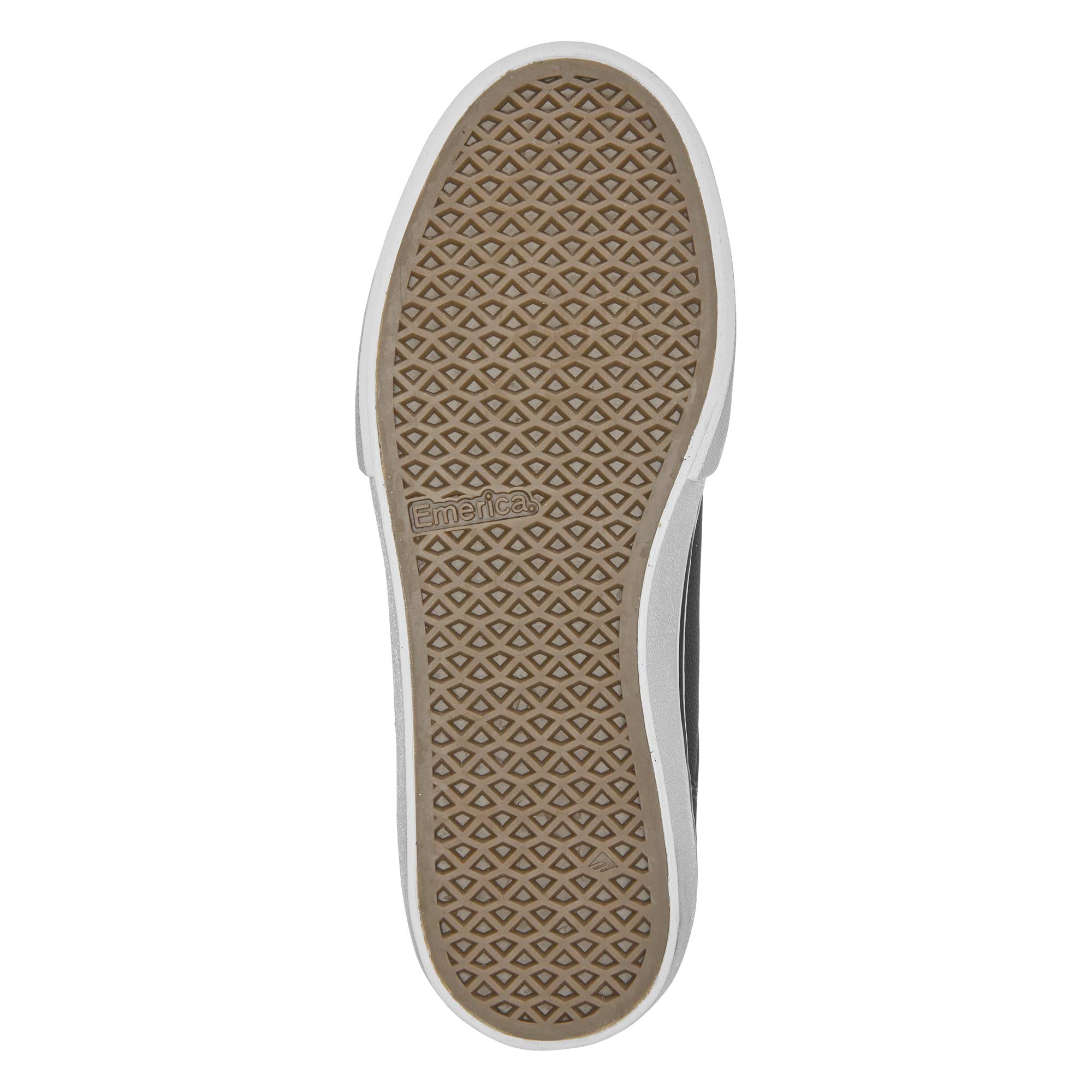 EMERICA Shoe CADENCE bla/whi/gol, black/white/gold 12