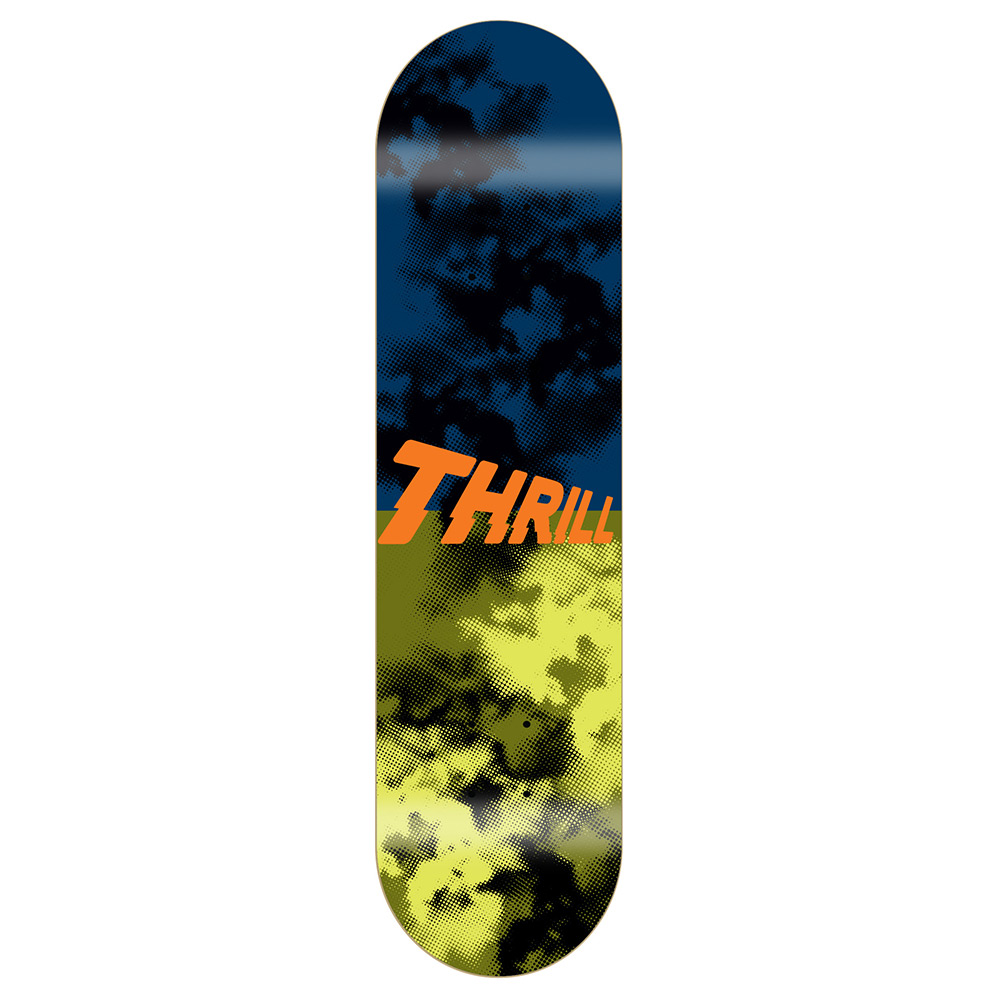 Thrill Skateboard Deck Smoke 8.12