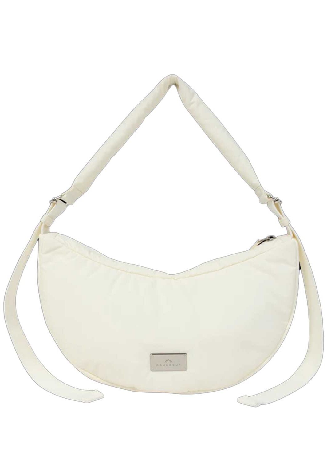 Doughnut Eclair Softies Crossbody Bag - chalk