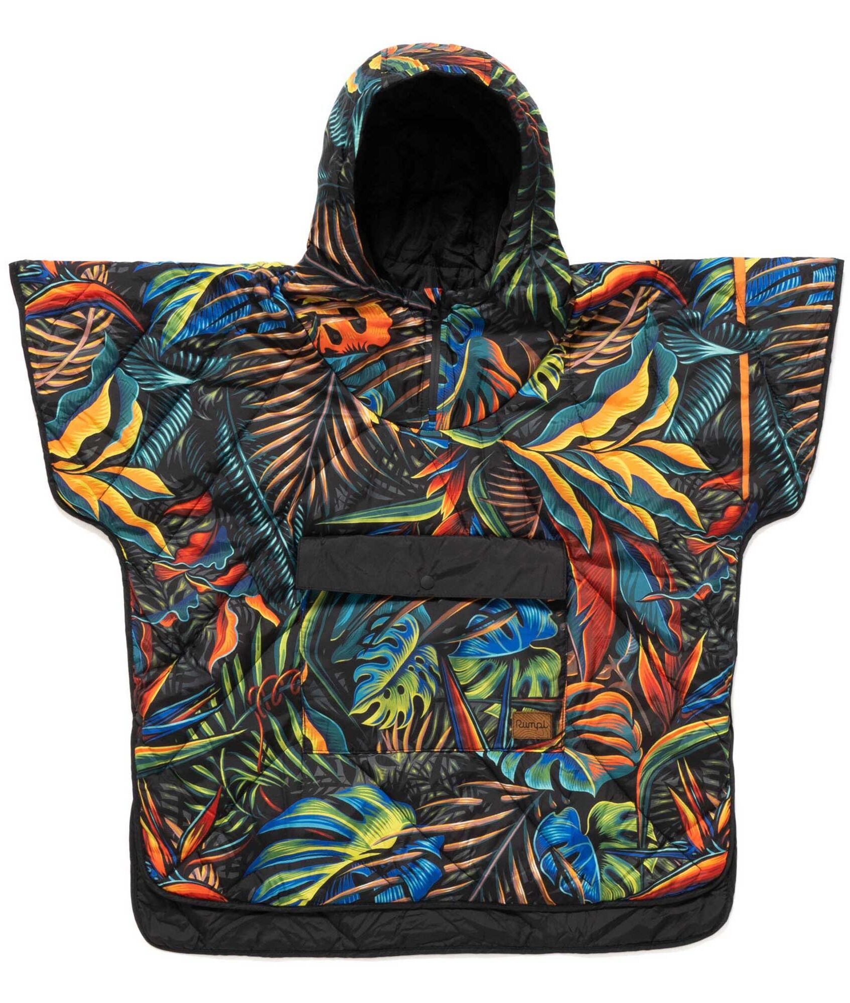 RUMPL Poncho ORIGINAL PUFFY GROMCHO, psychotropic