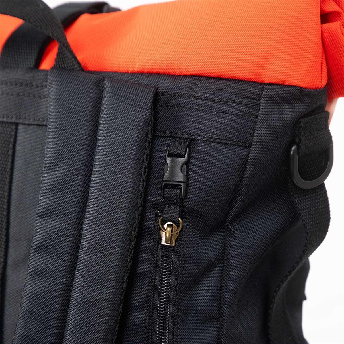 Doughnut Jetpack Reborn Series Rucksack - black x grapefruit