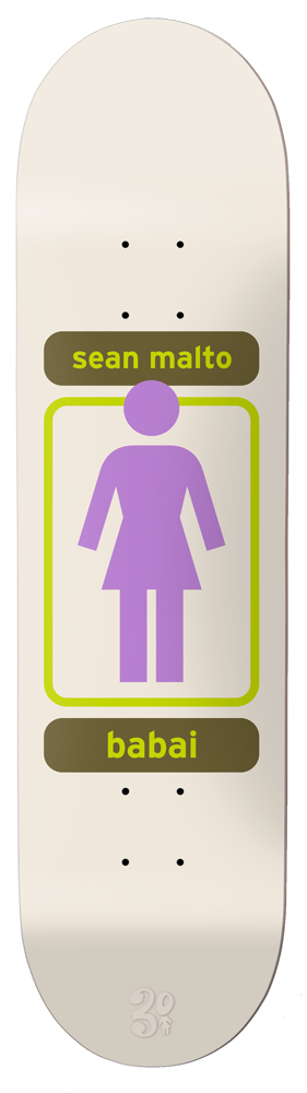 Girl Skateboard Deck Malto 93 Til Infinity WR46#1 8