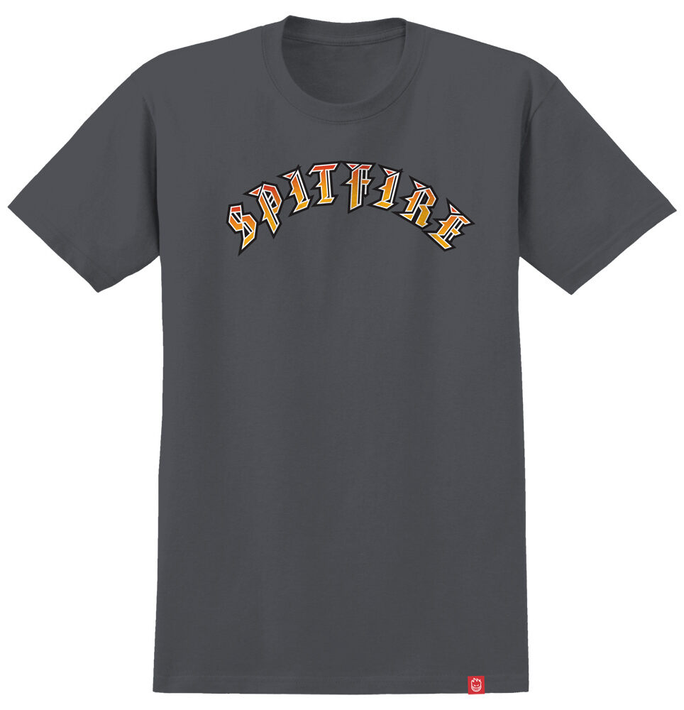 29150278-1 T-Shirt Spitfire Old E Orange S