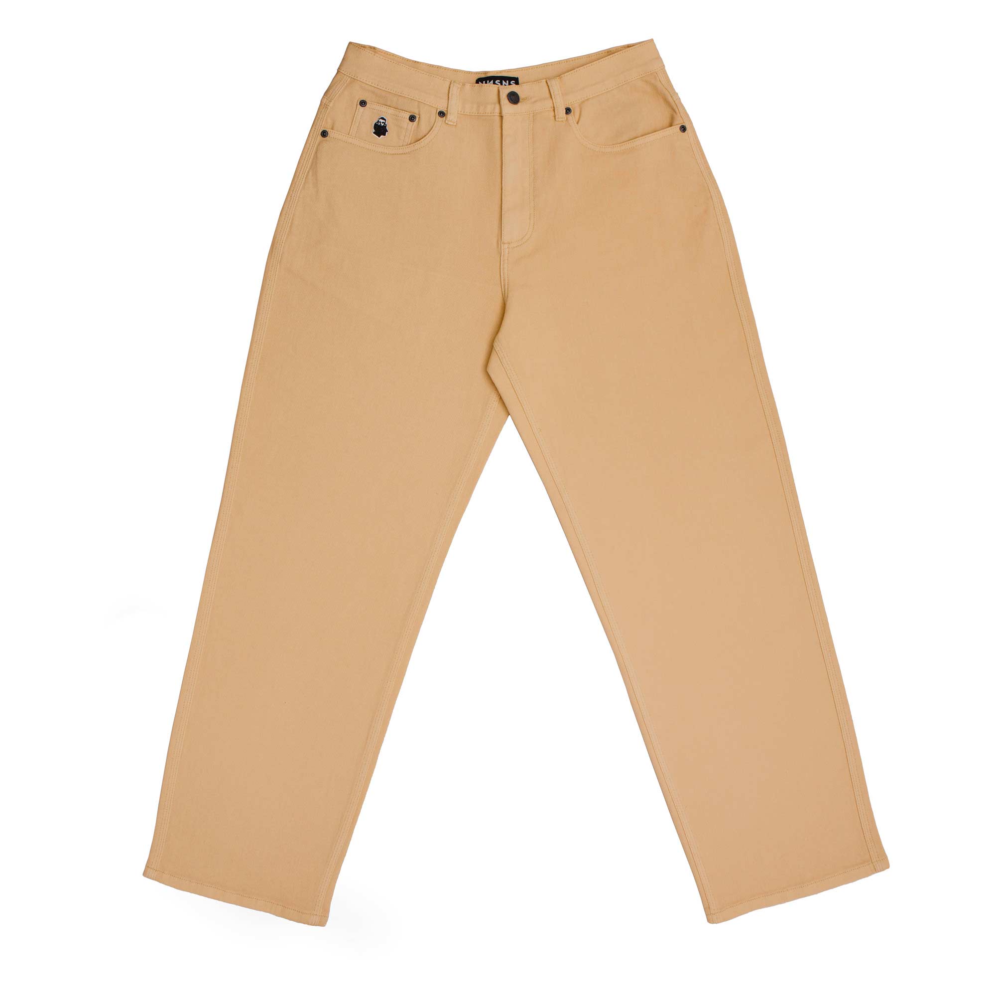 NNSNS Pant BIGFOOT SUPERSTRETCH CANVAS, beige canvas 36/32