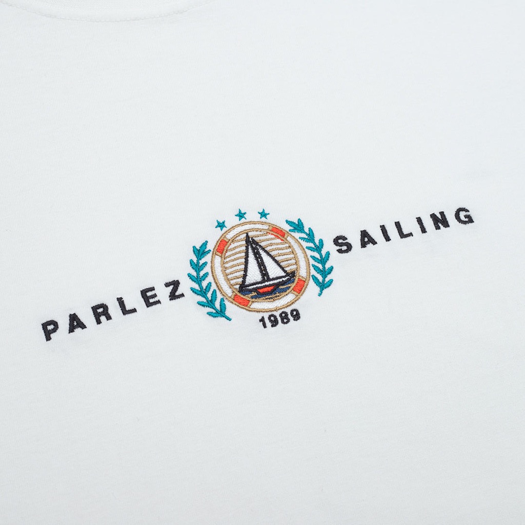 Parlez Maiden T-Shirt - white XXL