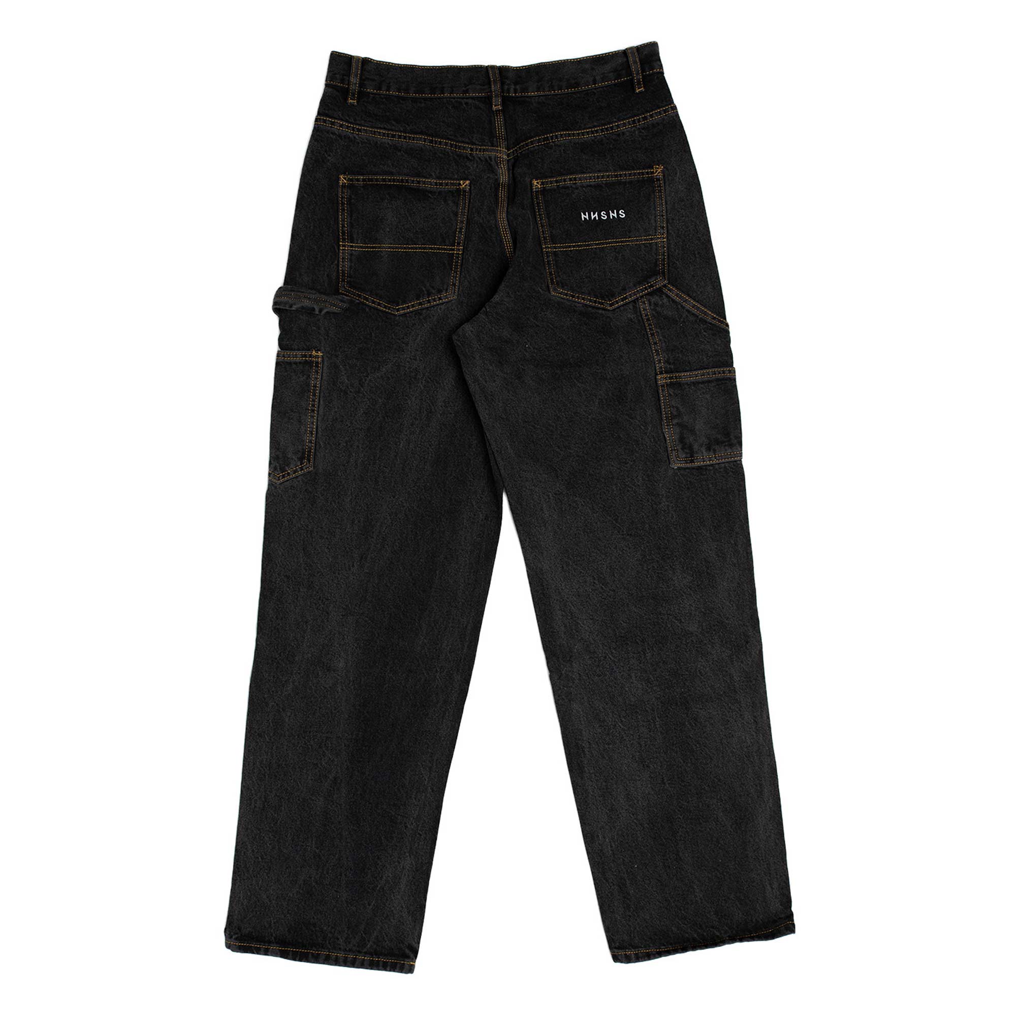 NNSNS Pant YETI, wasched black 30/32