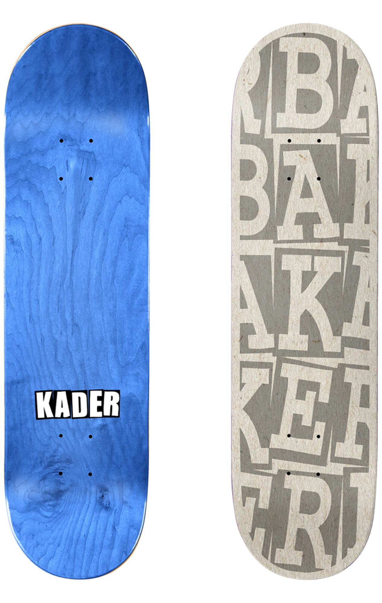 BAKER Deck RIBBON STACK KS 8.0 B2, grey 8.0 BAKER Deck RIBBON STACK KS 8.0 B2, grey 8.0