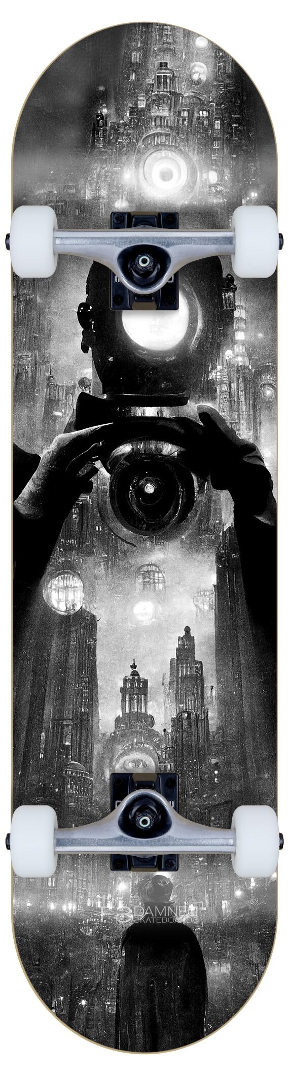 Damned Complete Skateboard FS London 8.50