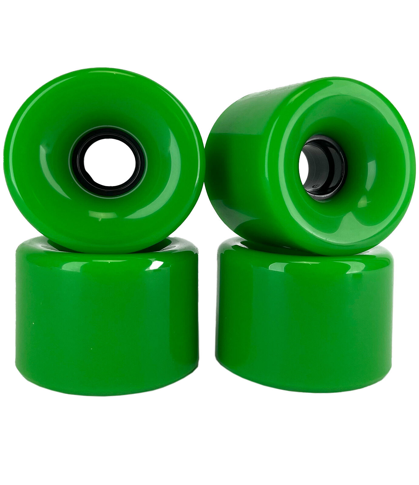 Blank Longboard Wheels Lime Green 70mm 80a Blank Longboard Wheels Lime Green 70mm 80a