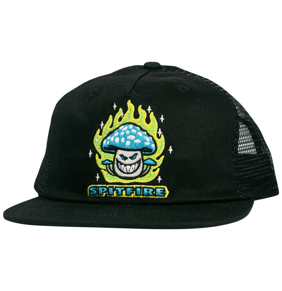 Cap Spitfire Mushroom Bighead Snapback Trucker Cap Spitfire Mushroom Bighead Snapback Trucker