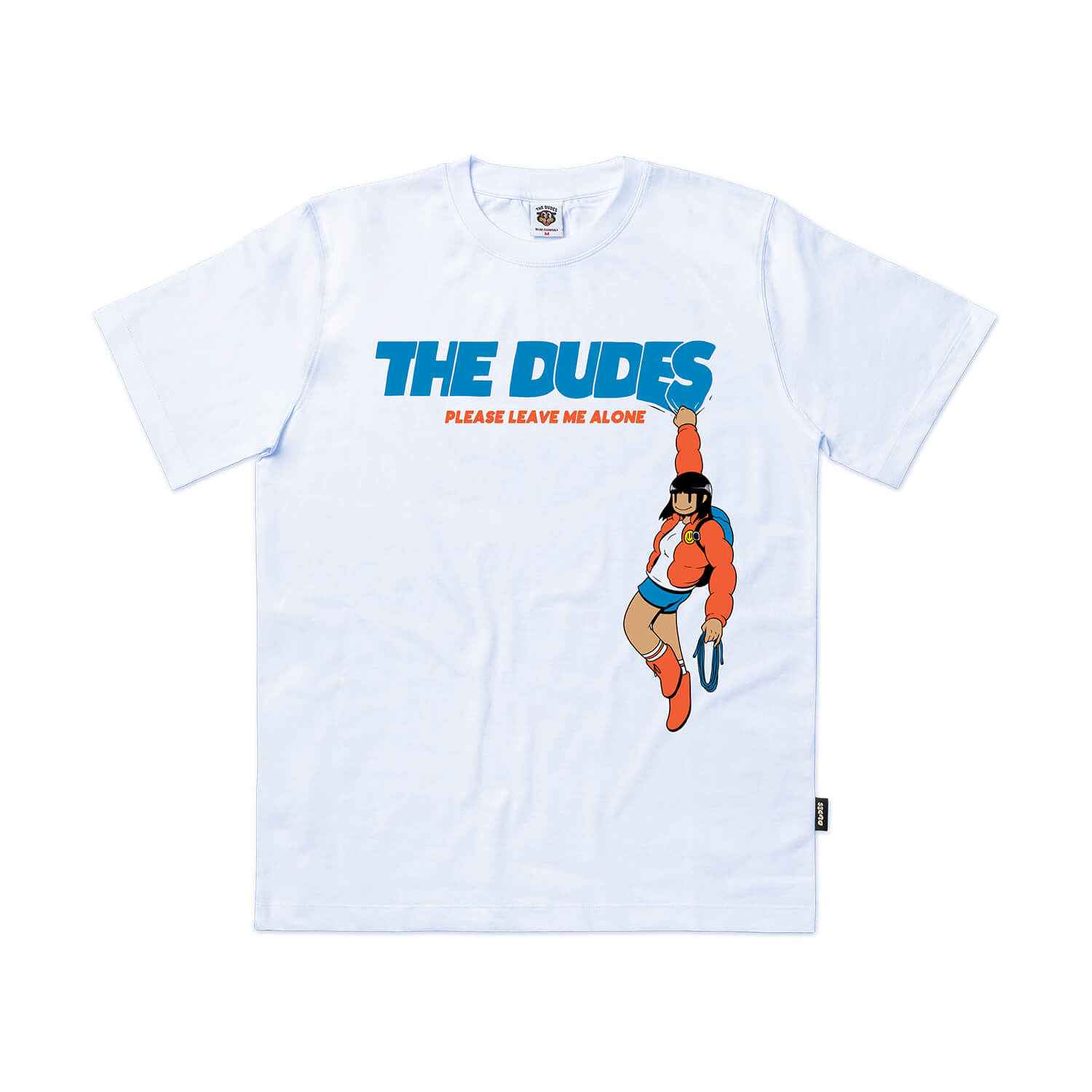 The Dudes Cliff Hanger T-Shirt - white XS The Dudes Cliff Hanger T-Shirt - white XXXL
