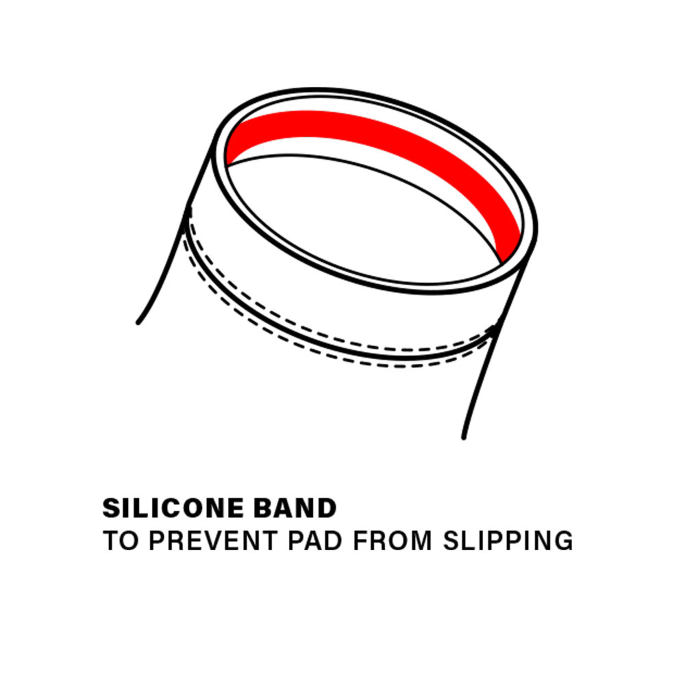 Shadow Riding Gear Super Slim V2 Elbow Pads medium - black