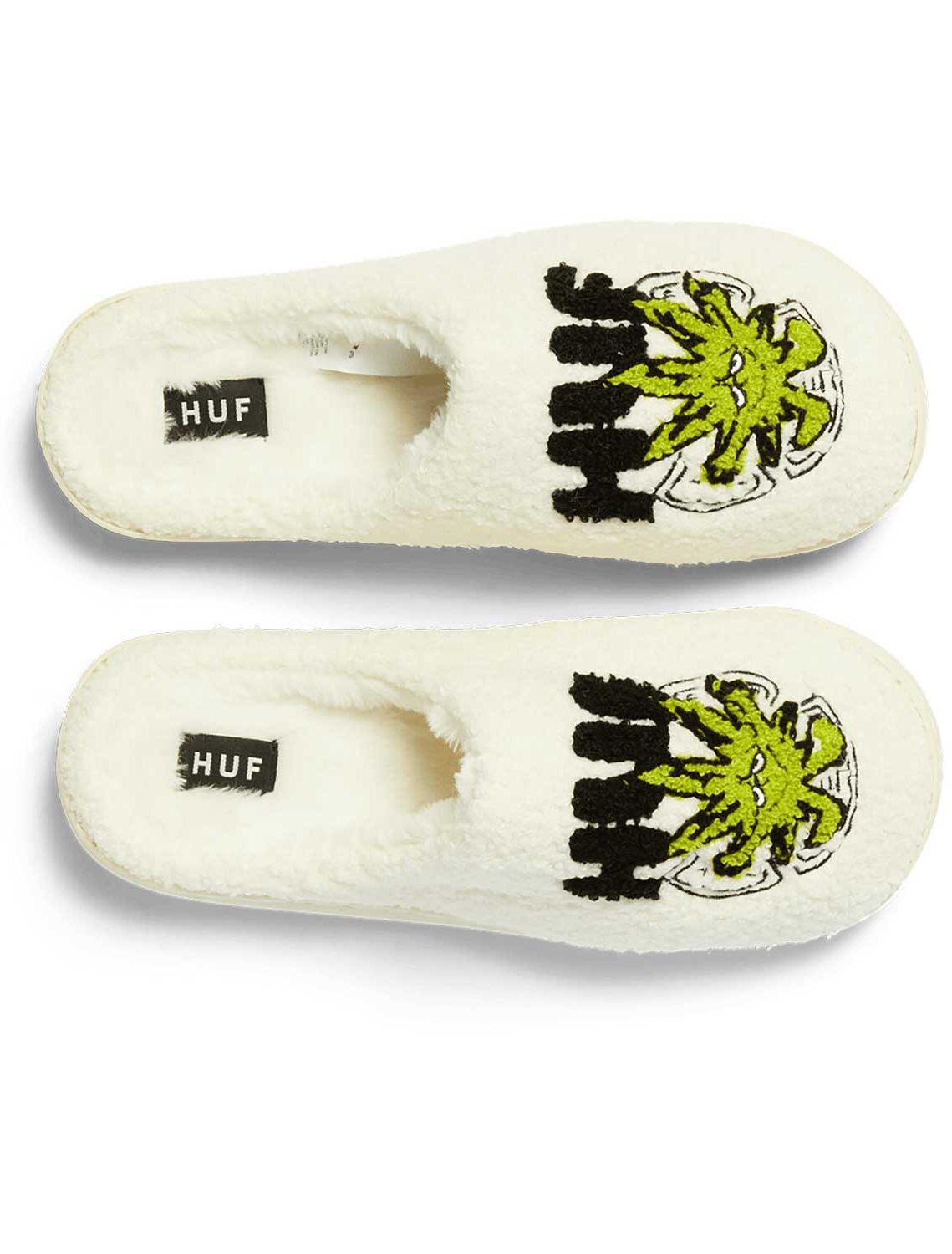 HUF Snow Angel Fuzzy Slipper - natural HUF Snow Angel Fuzzy Slipper - natural